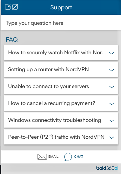 How to cancel your NordVPN account fifth step