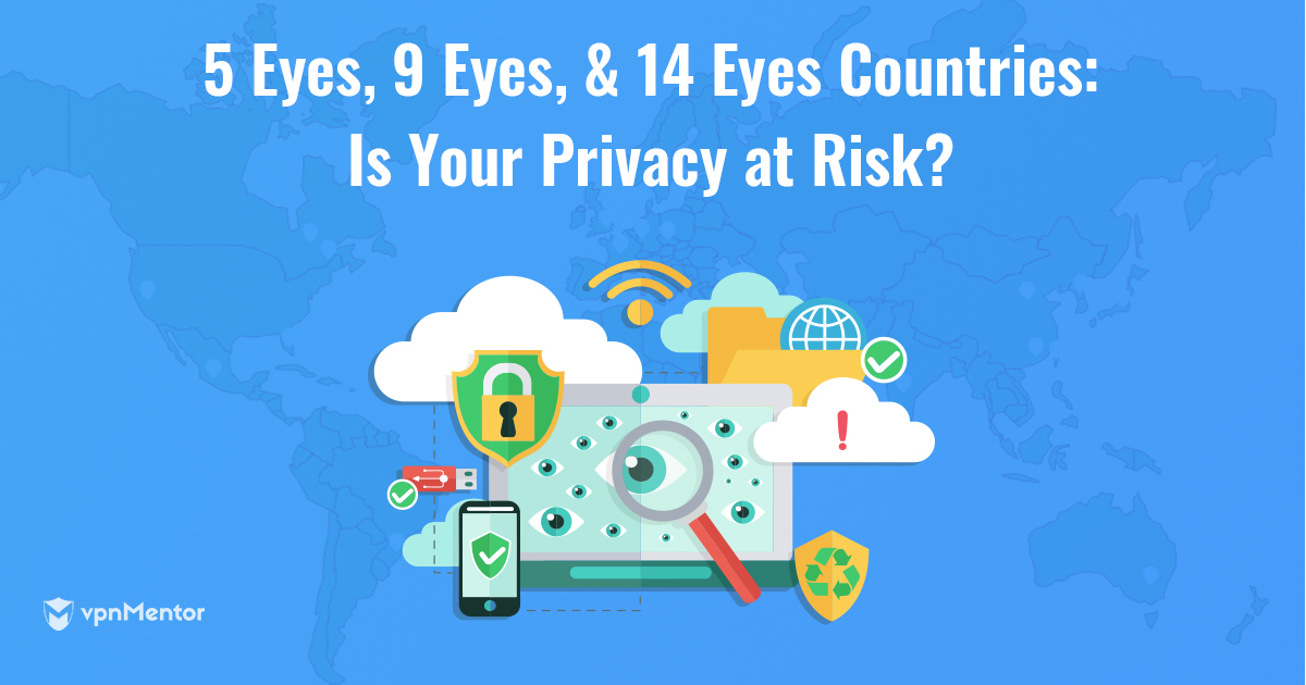 Alianțele 5/9/14 Eyes și VPN-urile: Ce trebuie să știi (2024)