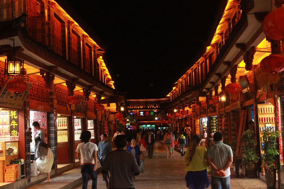 Liujiang Old Town