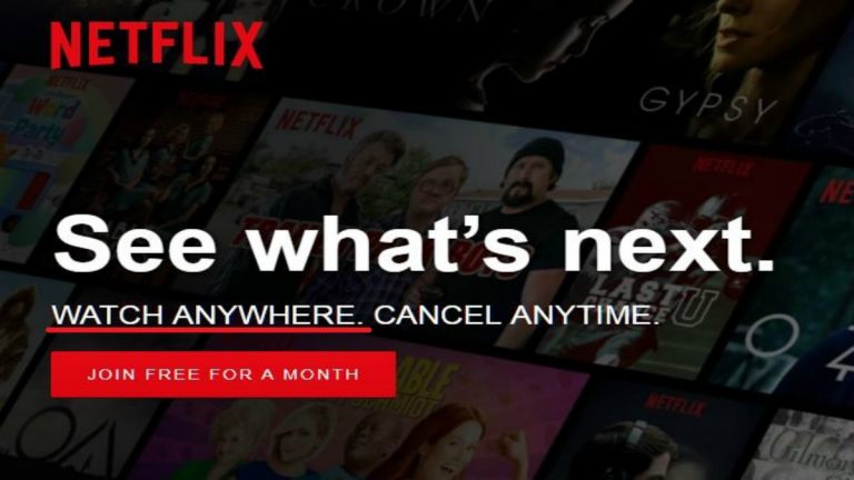 Cod Eroare Netflix M7111-5059 - Remediere rapidă în 2022
