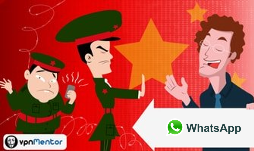 Cum să deblocați WhatsApp în China